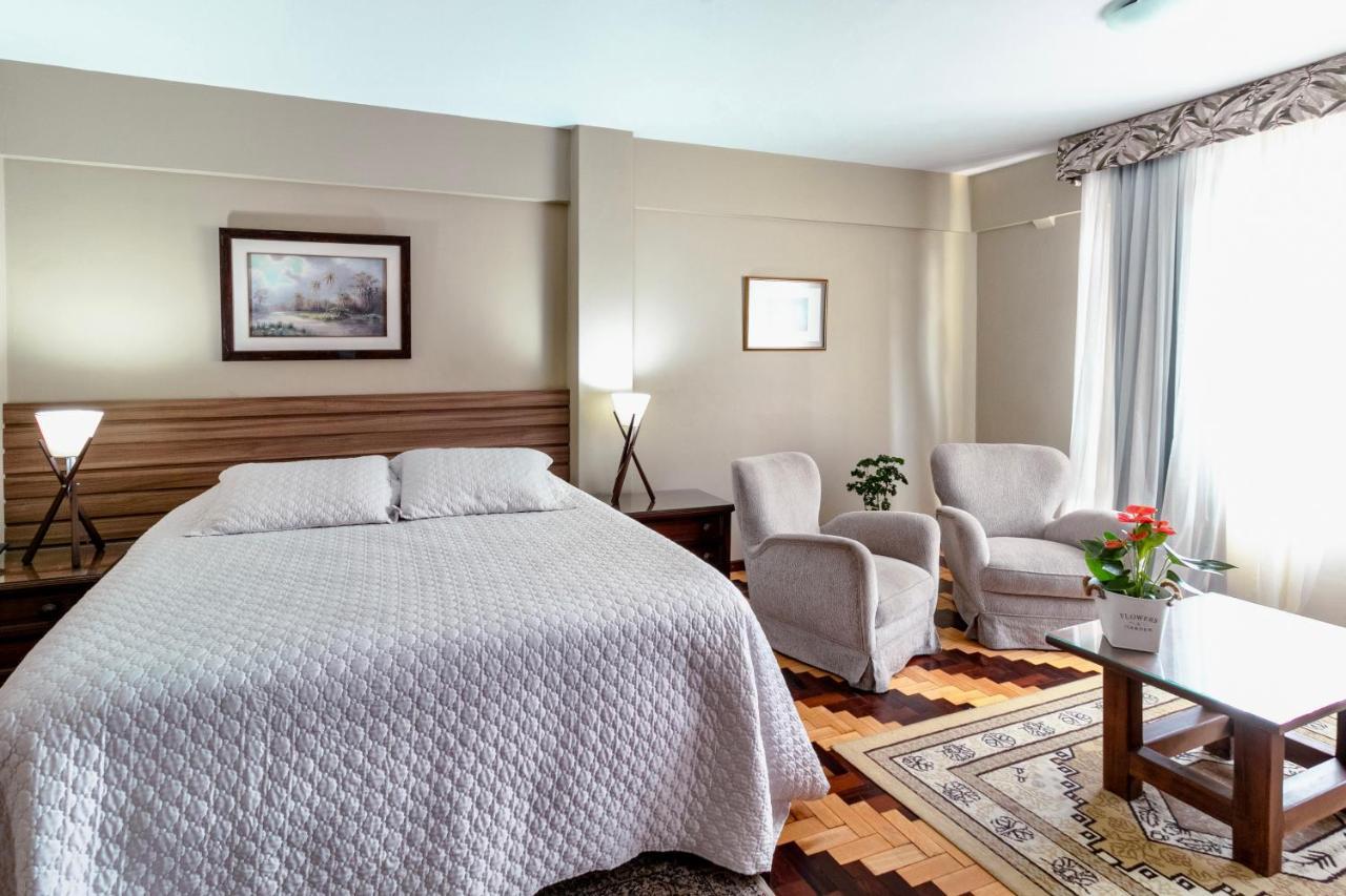 Hotel San Rafael Porto Uniao Экстерьер фото