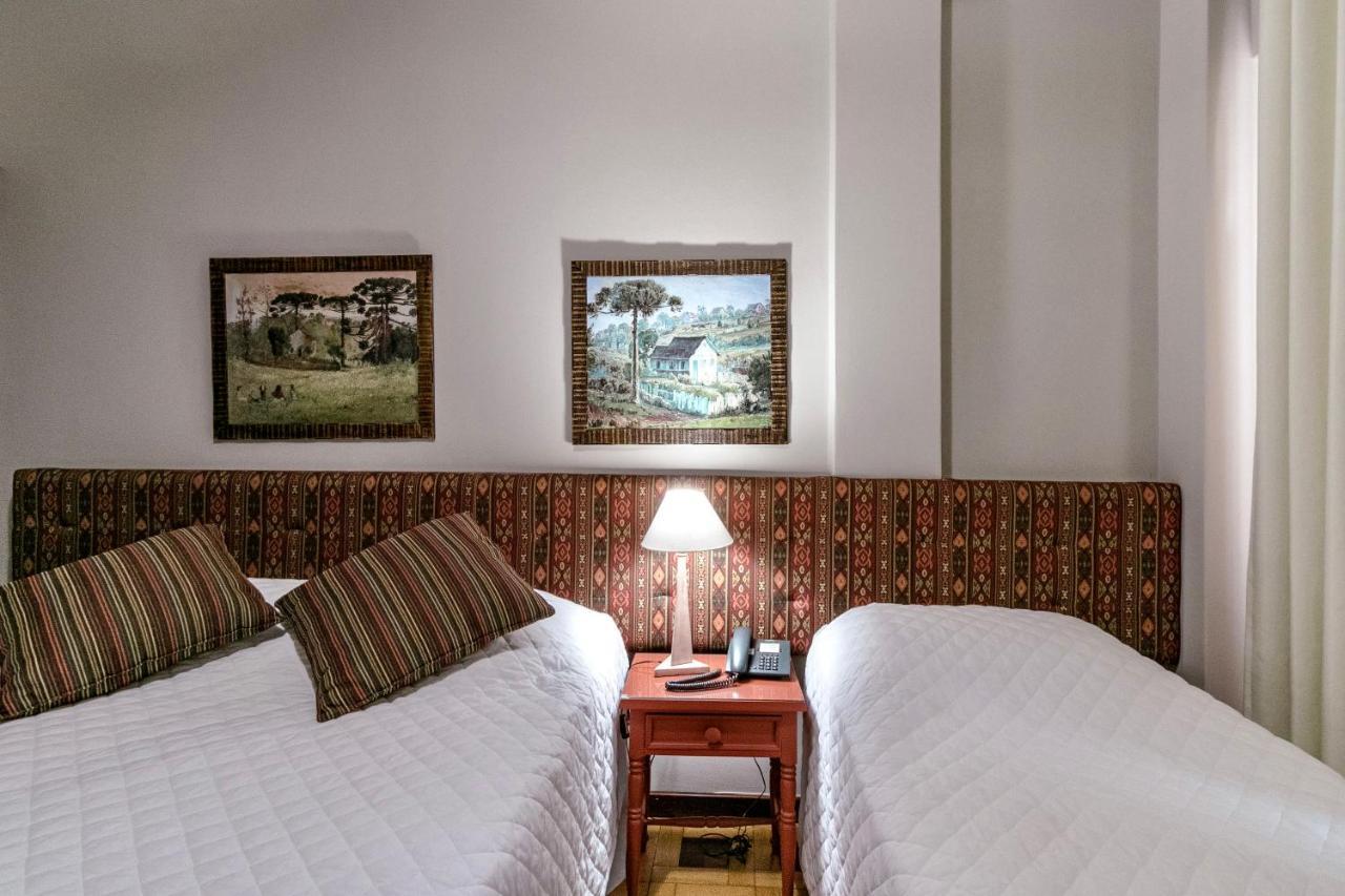 Hotel San Rafael Porto Uniao Экстерьер фото