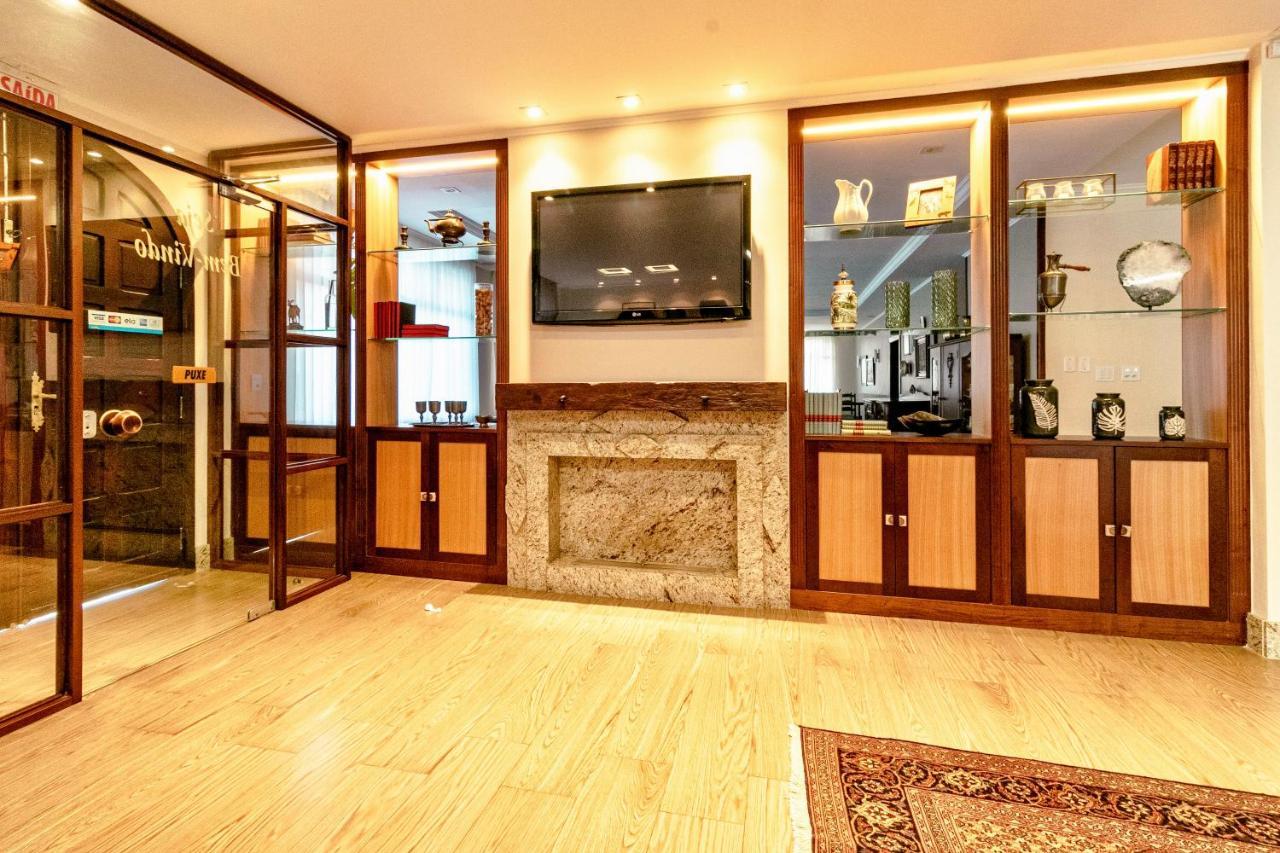 Hotel San Rafael Porto Uniao Экстерьер фото
