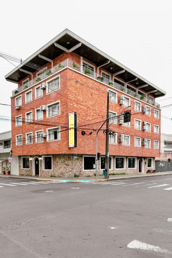 Hotel San Rafael Porto Uniao Экстерьер фото