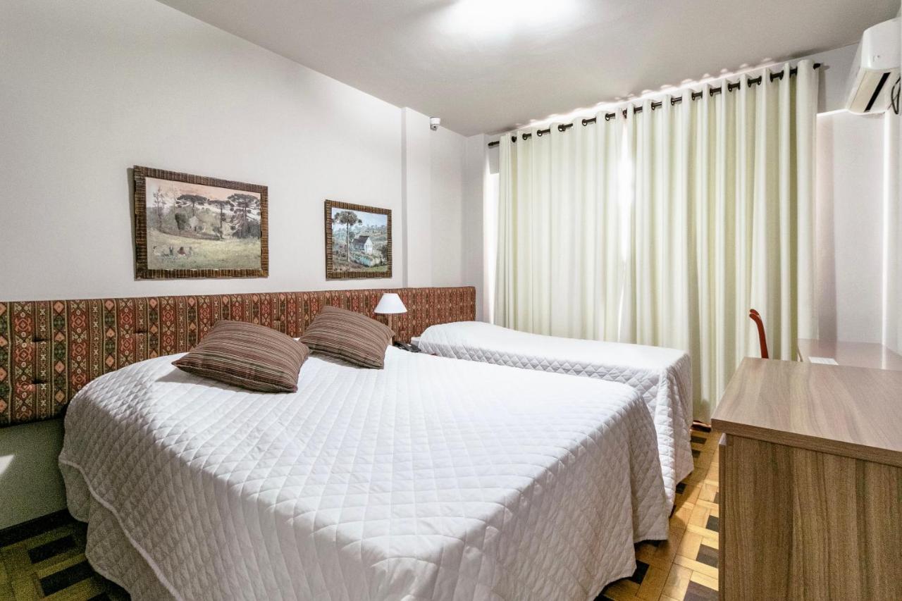 Hotel San Rafael Porto Uniao Экстерьер фото