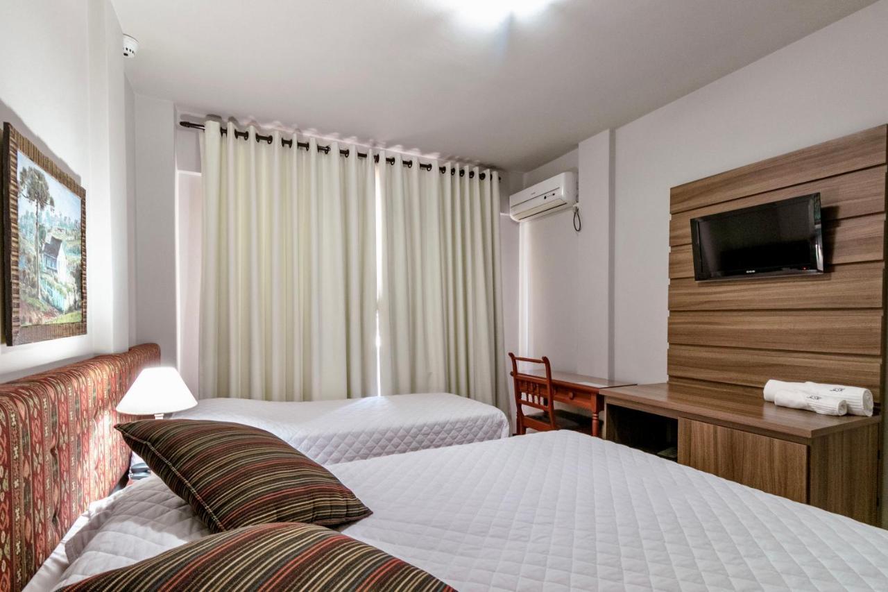 Hotel San Rafael Porto Uniao Экстерьер фото