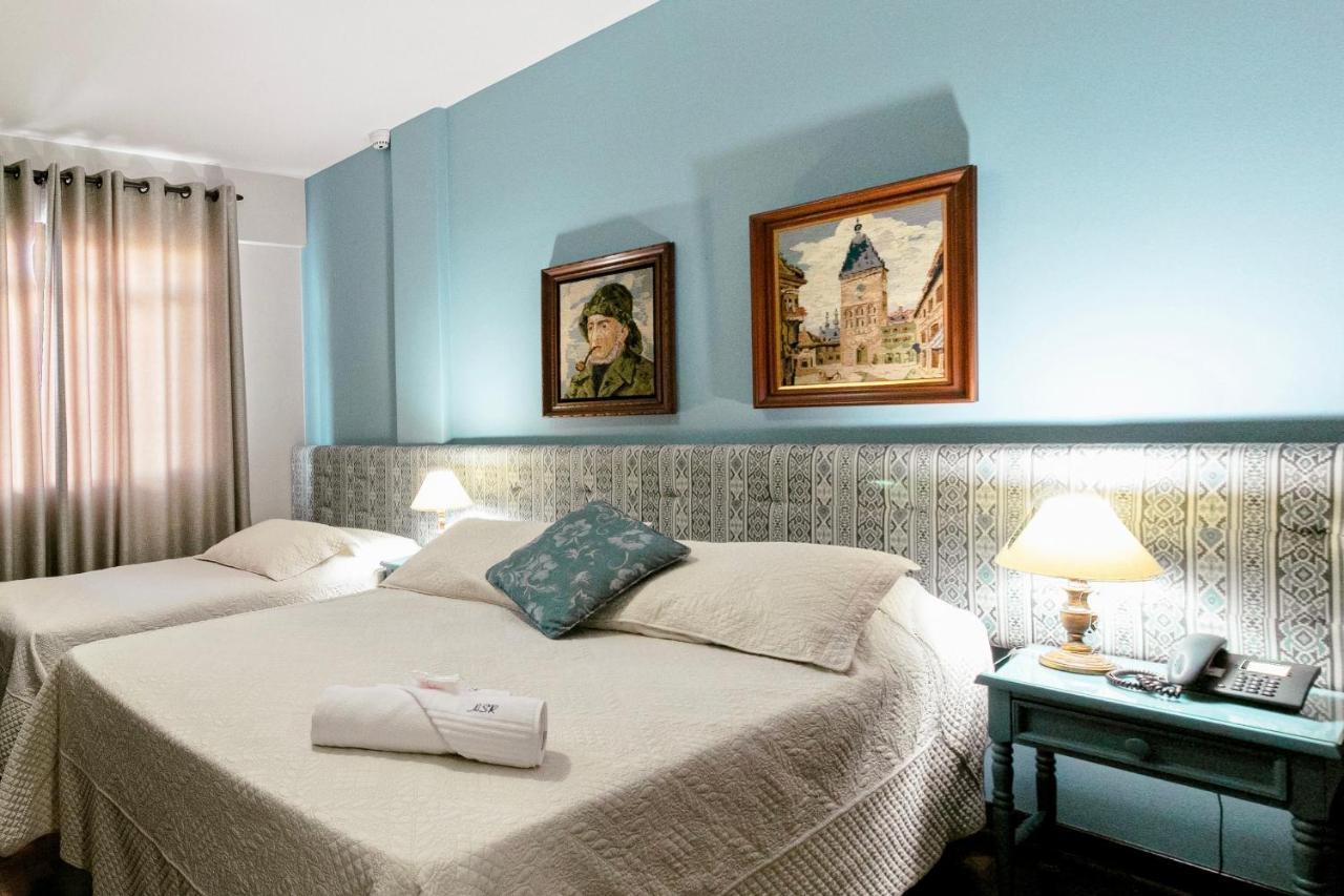 Hotel San Rafael Porto Uniao Экстерьер фото