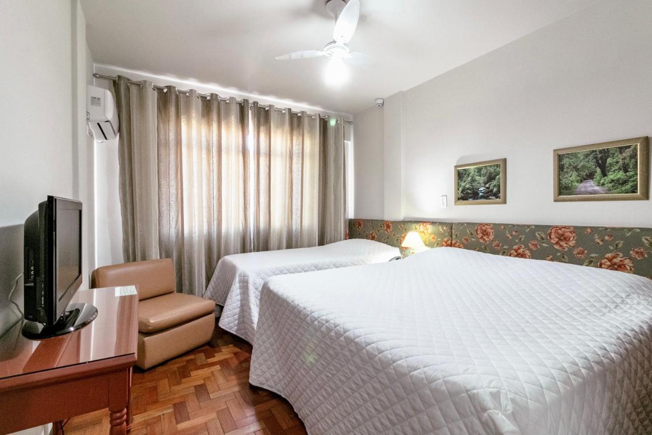 Hotel San Rafael Porto Uniao Экстерьер фото
